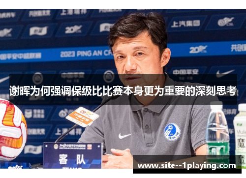 谢晖为何强调保级比比赛本身更为重要的深刻思考 谢晖为何强调保级比比赛本身更为重要的深刻思考