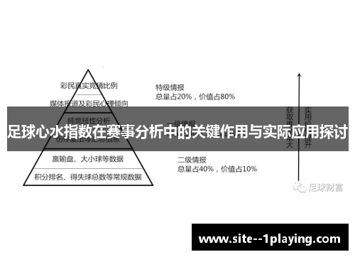 足球心水指数在赛事分析中的关键作用与实际应用探讨