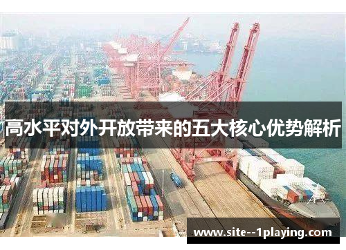 高水平对外开放带来的五大核心优势解析